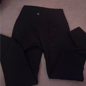 lululemon athletica Black Leggings